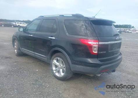 2013 Ford Explorer Limited из США, поврежденный, VIN 1FM5K7F85DGC30390
